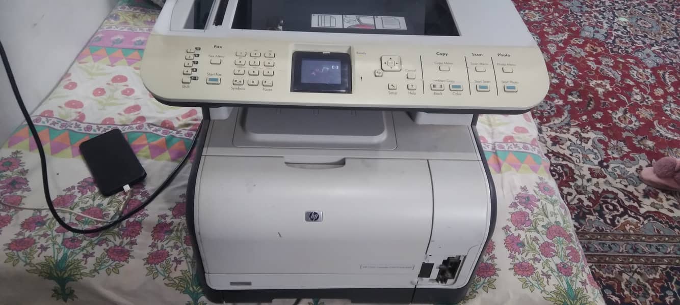 HP Color LaserJet CM1312nfi Multifunction Printer 2