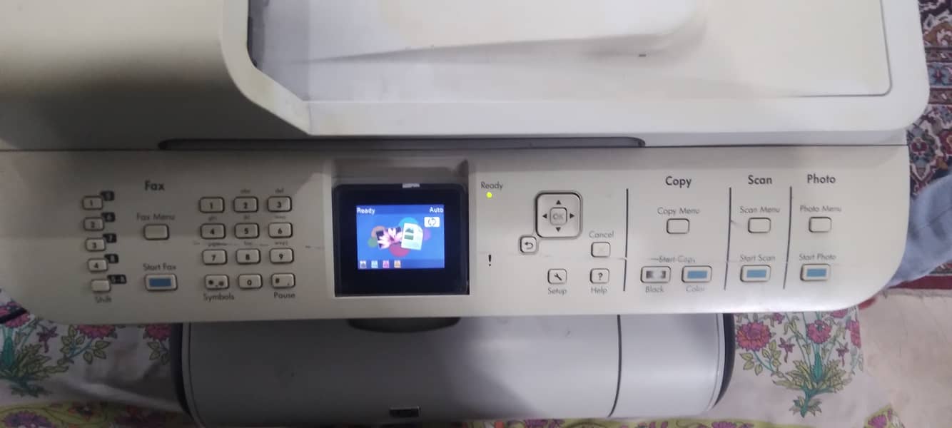 HP Color LaserJet CM1312nfi Multifunction Printer 7
