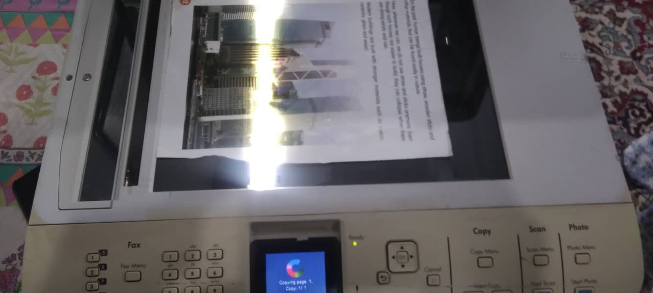 HP Color LaserJet CM1312nfi Multifunction Printer 10
