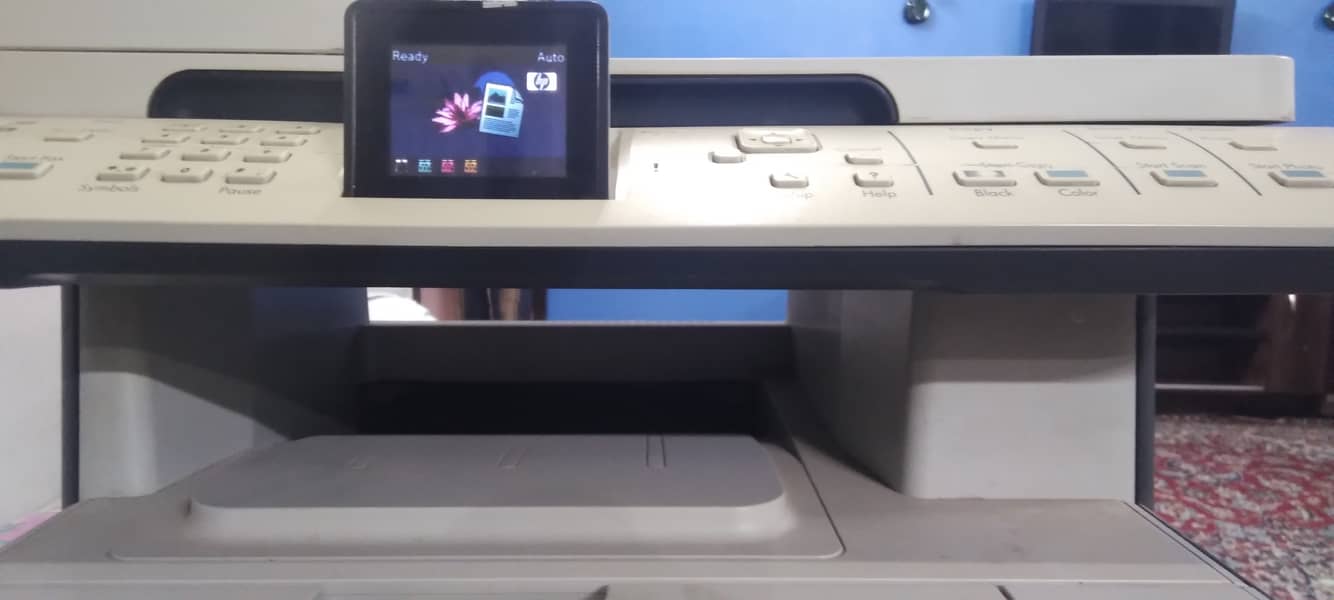 HP Color LaserJet CM1312nfi Multifunction Printer 12
