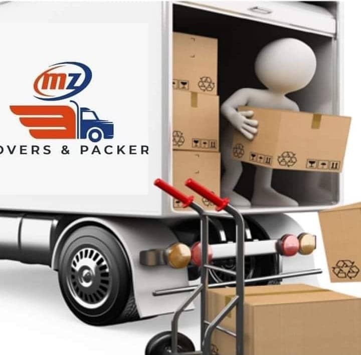 Movers & Packers, House shifting & cargo services/Goods Transporation 2