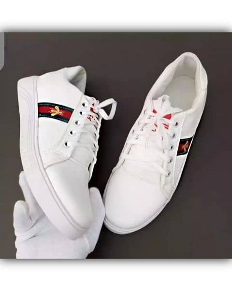 white sneakers / Rs 1999 only  (03042546870) 1