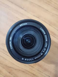 canon 18-135mm Lens