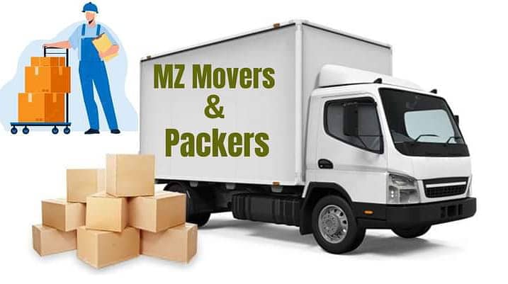 Movers & Packers, House shifting & cargo services/Goods Transporation 2