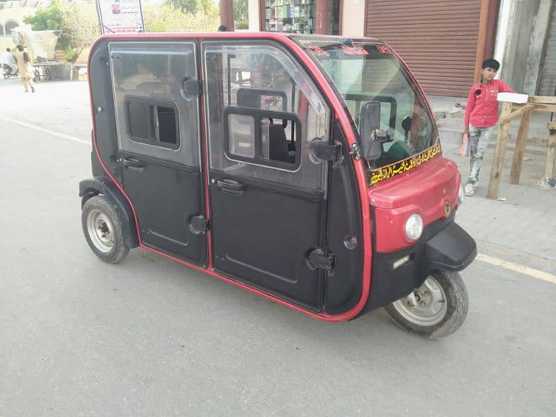 electric Raksha and mini electric car 11