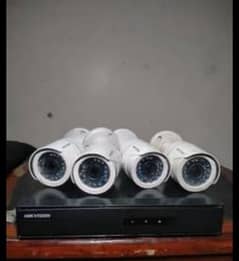 4 channel Dvr with cameraa available for sale in good condition 0