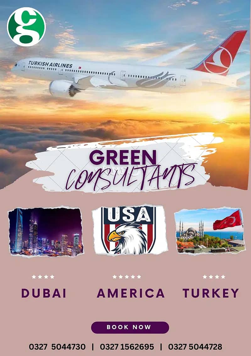 Turkey, Thailand, Comodia, Indonesia, Yardan, Misar Tour visa  UAE 10