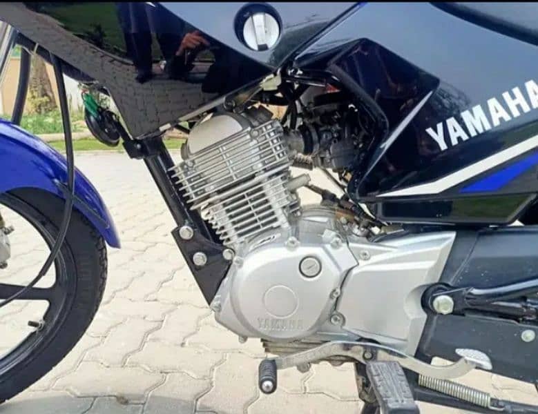 Yamaha ybr 125 6