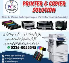 All Types Printer And Copier Available With Free Delivery All Lahore 0