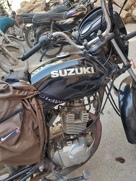 Suzuki 110 urgent sale 2
