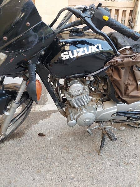 Suzuki 110 urgent sale 3