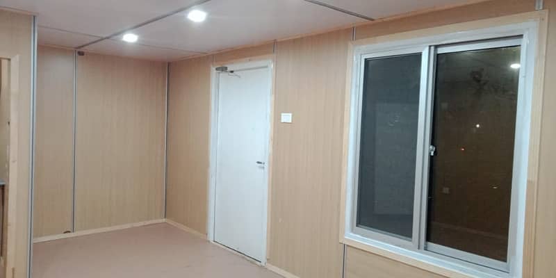 prefab cabin office container restaurant container portable toilet 10