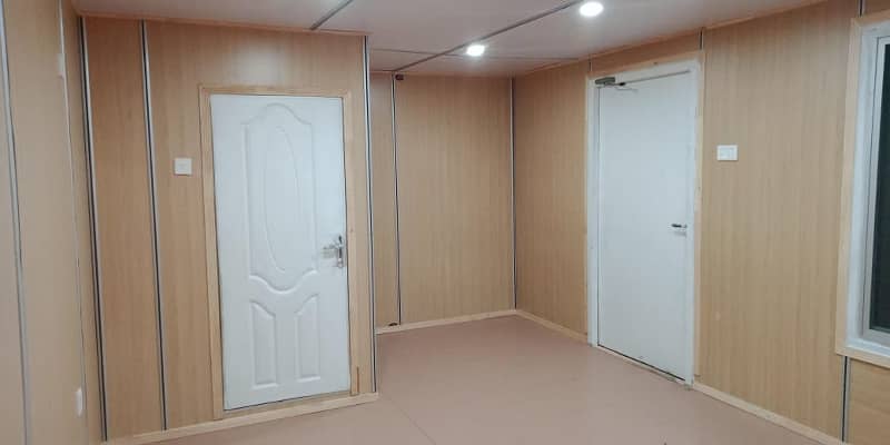 prefab cabin office container restaurant container portable toilet 12