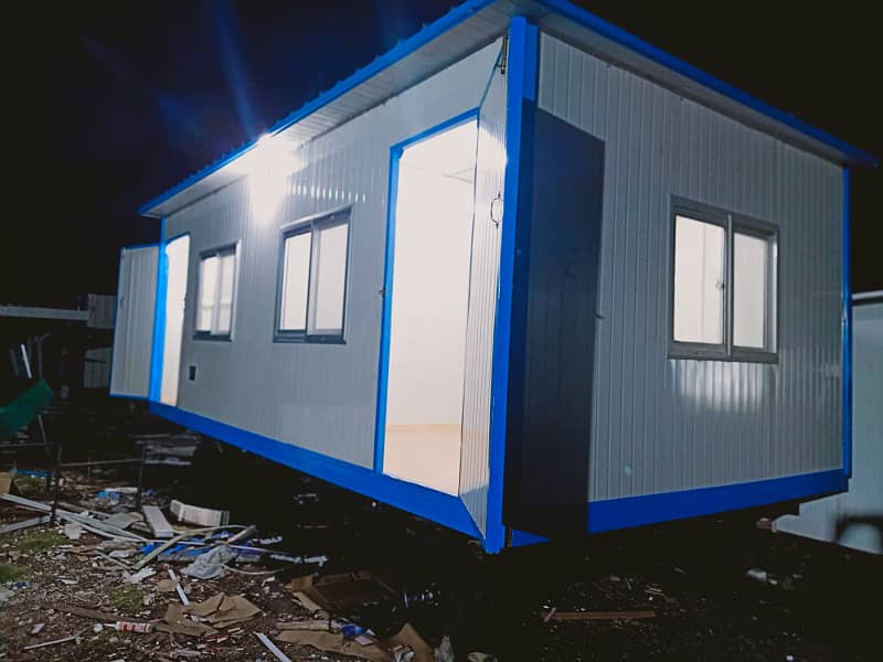 caravan container office container prefab structure porta cabin 4