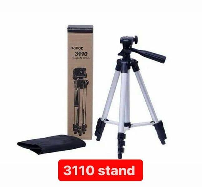 3110 Tripod Camera Stand For Mobile And Camera 0