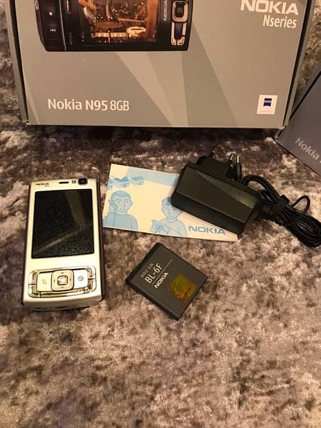 NOKIA N95 SLIDING PHONE 2