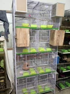 brand new eight portion cages very heavy wires