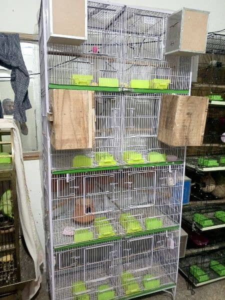 brand new eight portion cage very heavy wires 1