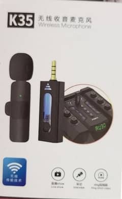K35 wireless microphone is a best wireless from Rawalpindi