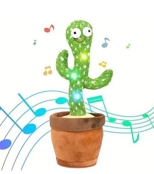 speaking Cactus 3