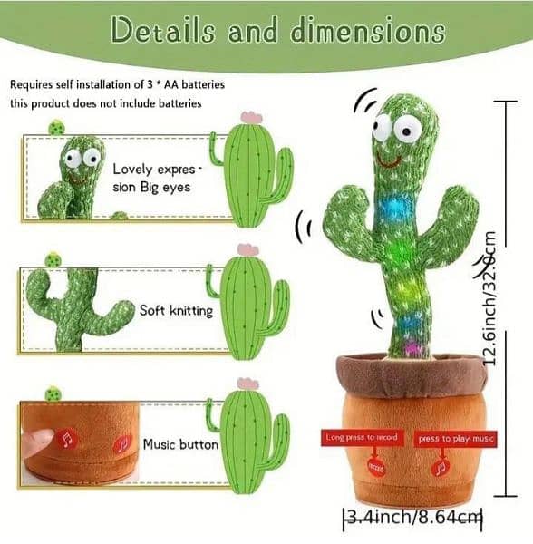speaking Cactus 4
