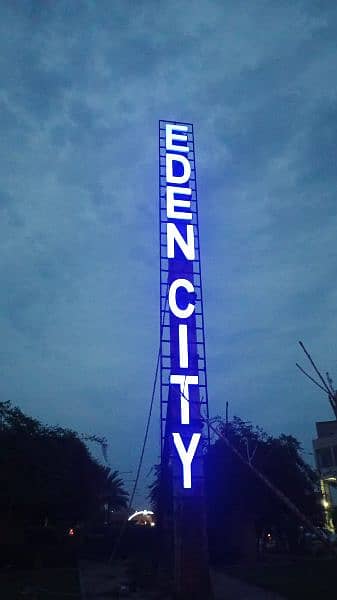 3D led Sign Boards, Neon Signs, backlit signs Acrylic Signs led board 8