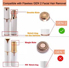 Rechargeable Facial Hair Removal Machine For Women