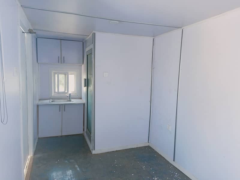security cabin prefab cabin office container shipping container porta cabin 4