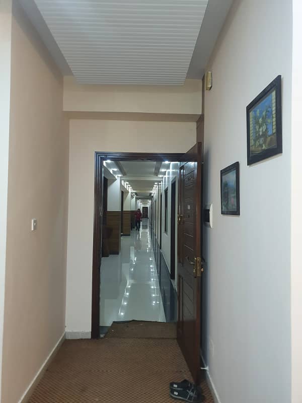 2 Bedrooms Corner With Balcony Fully Furnished Apartment For Sale VIP Area Grande Building 5