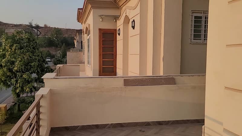 10 Marla Brand New House Top Location Near Main Entrance 1st Sector Double Unit, High Quality Construction With The Latest Amenities And Features. Demand 4.90 Crore Offer Required 25