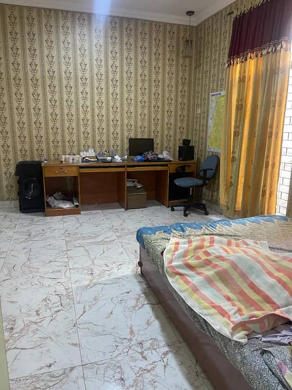 A 350 Square Feet Room In Garden Town Is On The Market For rent 0