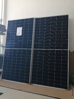 Solar panels JA N TYPE BIFICIAL 580/W 0