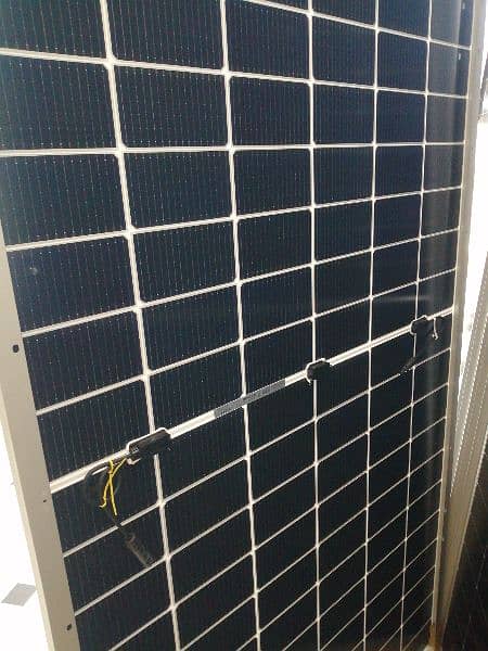 Solar panels JA N TYPE BIFICIAL 580/W 1