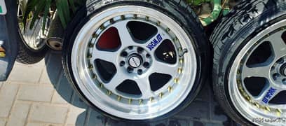 low profile rims and tyres
