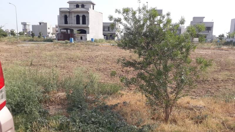 10 Marla Plot for sale Situated DHA Phase 5 Plot # B 960 0