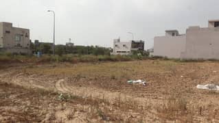 10 Marla Residential Plot For Sale At Prime Location DHA Phase 5 Plot # B 1003