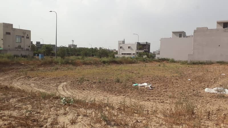 10 Marla Residential Plot For Sale At Prime Location DHA Phase 5 Plot # B 1003 0