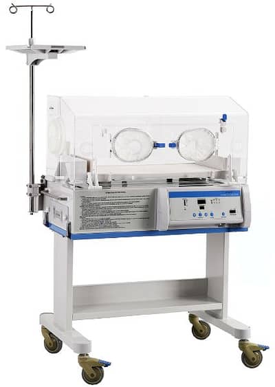 NingboDavid YP-100 Infant Incubator Warmer+Phototherapy-NICU Equipment