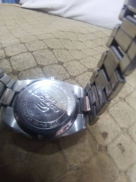 Edifice Casio watch in good condition 3
