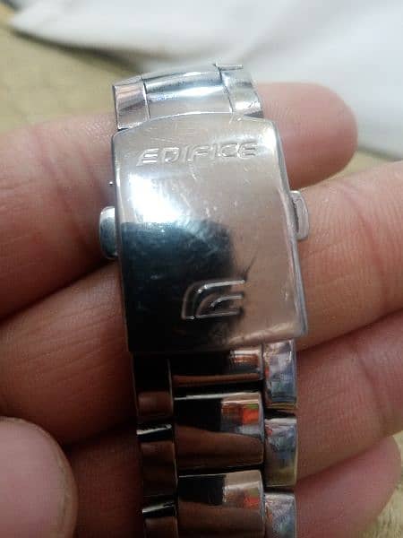 Edifice Casio watch in good condition 4