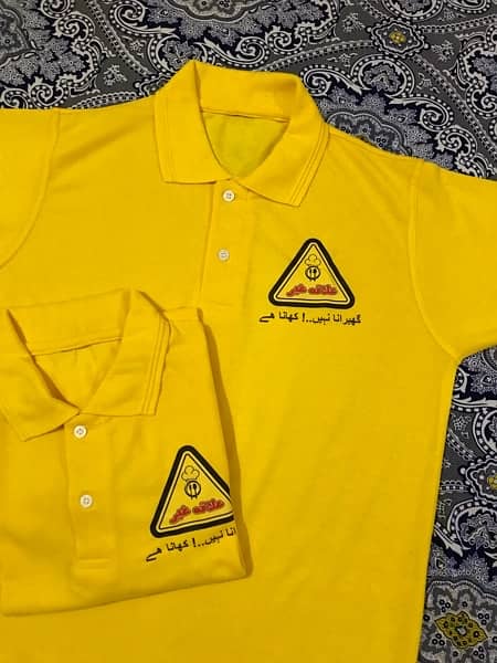 Polo shirt | T shirt printing | company uniforms manufacturer 0