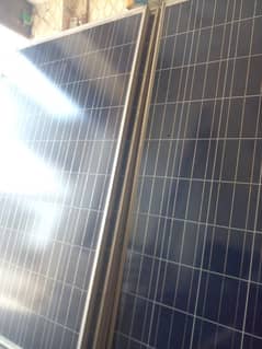 340 watt Canadian used solar panel