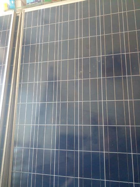 340 watt Canadian used solar panel 1