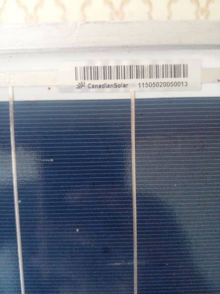 340 watt Canadian used solar panel 4