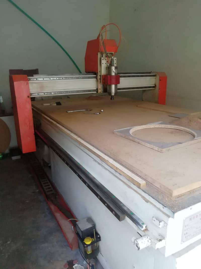 CNC ROUTER/WOOD ROUTER FOR SALE 2