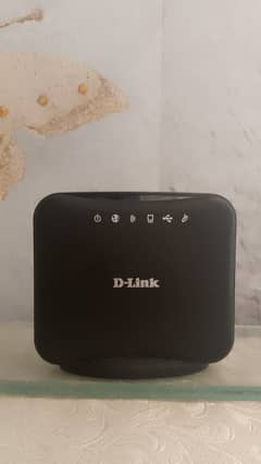 D-Link Wi-Fi modem router