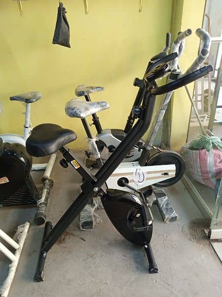 Exercise ( Elliptical cross trainer cycle) 9