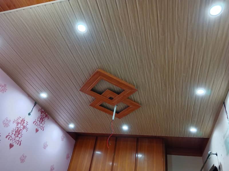 pvc wall panel, ceiling, vinyl floor, wooden floor, wallpaper 14