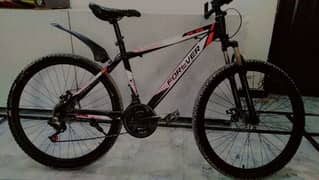 Neat and clean Mountain Bicycle for sale in islamabad