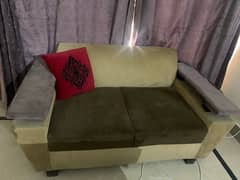 Sofa Set for urgent sale 4 seater only